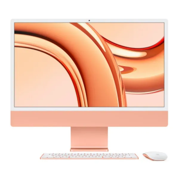 Apple iMac 24"/M3/8CPU-10GPU/8GB/256GB Orange